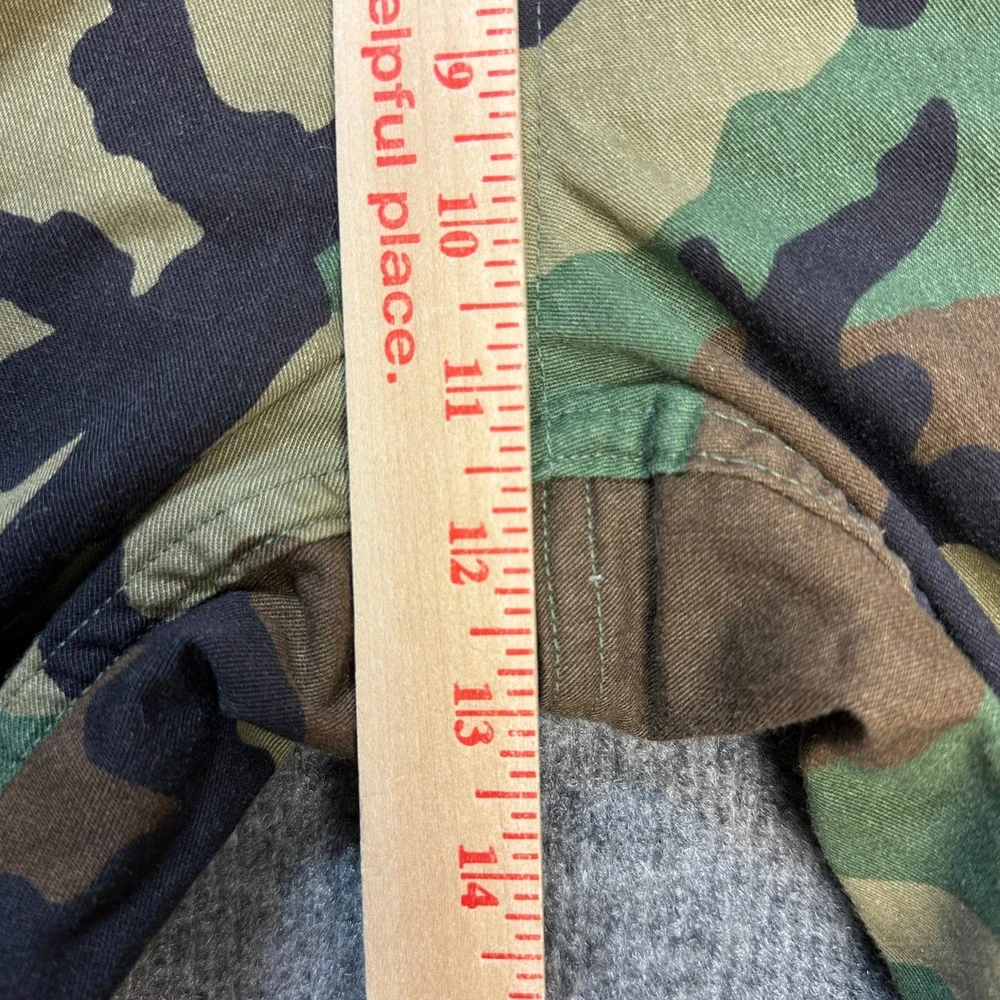 Propper Woodland Camo Cargo Pants Mens Medium Regular Military Trousers 90s VTG